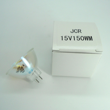 Lamp halogen 15V 150W G6.35