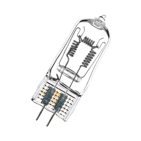 Lamp halogen OSRAM 15V 1000W GX6.35 3400K