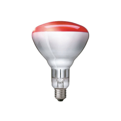 Lamp halogen Infrared PHILIPS 250W E27 BR125 ROSSA