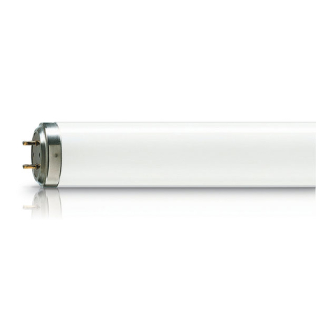Tube fluorescent UVA PHILIPS 110V 80W 0.83A G13 UVA