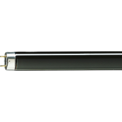 Fluorescent tube UVA PHILIPS 103V 36W 0.44A G13 black blue light 1200 mm