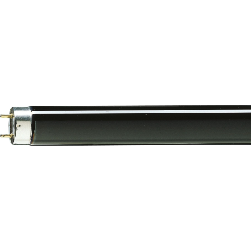 Tubo fluorescente UVA PHILIPS 103V 36W 0.44A G13 luce nera blu 1200 mm
