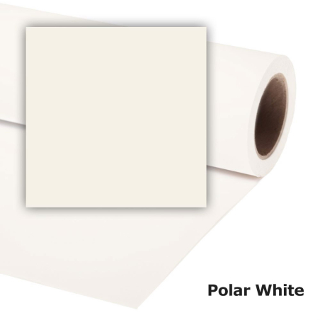 COLORAMA POLAR WHITE 82   2.72 X 11M FONDALE CARTA