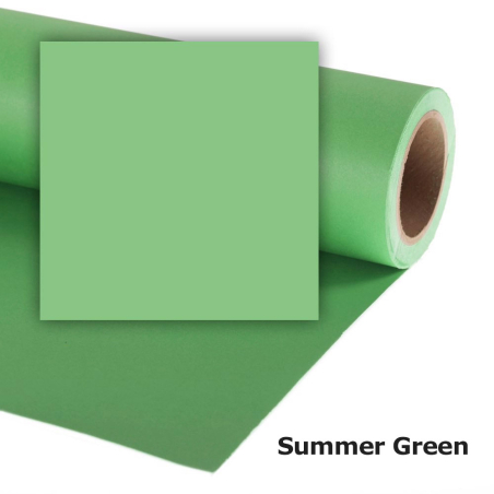 COLORAMA SUMMER GREEN 59  2.72 X 11M FONDALE CARTA