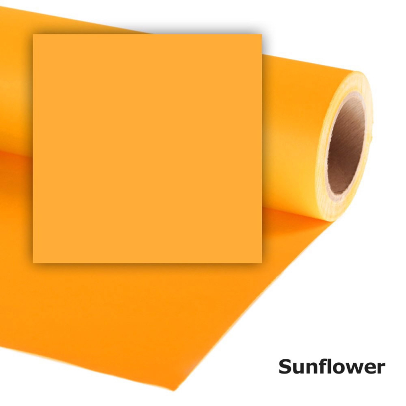 COLORAMA SUNFLOWER 94     2.72 X 11M FONDALE CARTA