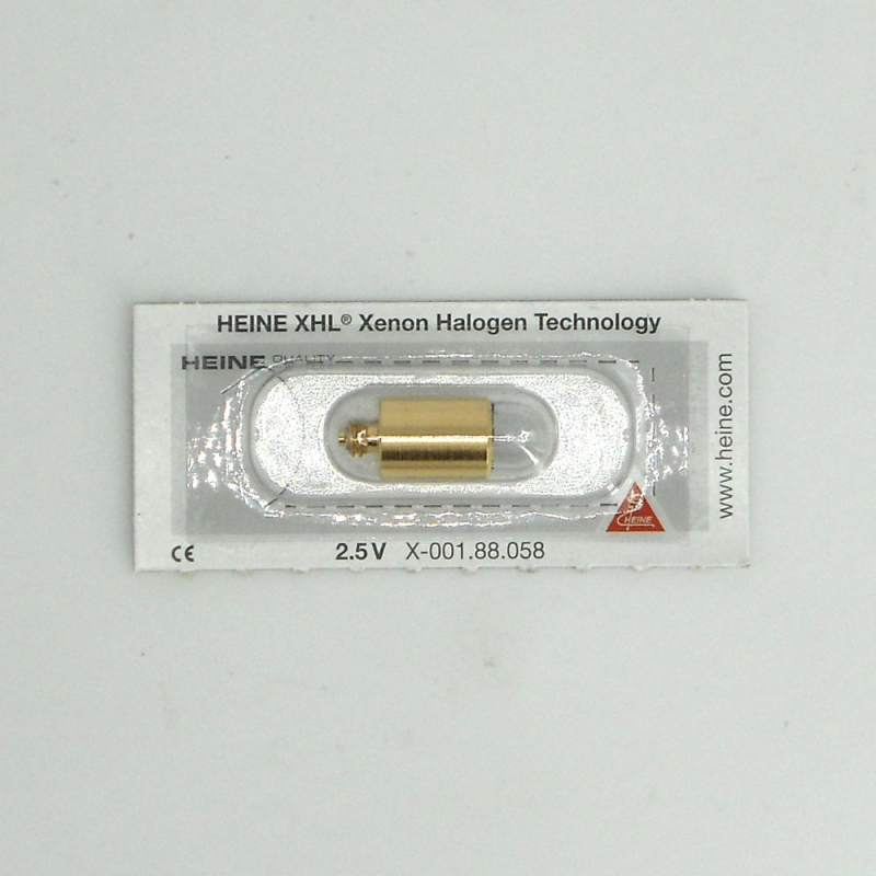 Halogen Bulbs Diagnostic 2.5V HEINE X-001.88.058