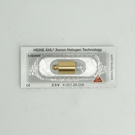 Halogen Bulbs Diagnostic 2.5V HEINE X-001.88.058