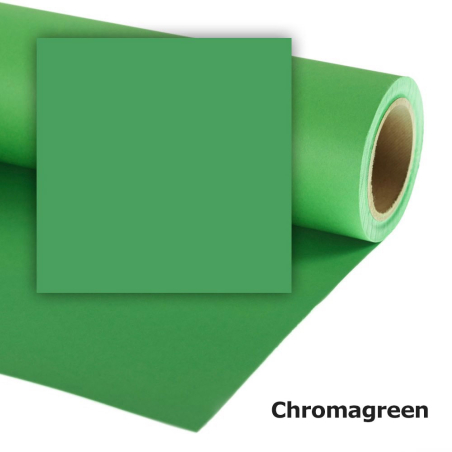 COLORAMA FONDALE IN CARTA 1.35 X 11M CHROMAGREEN