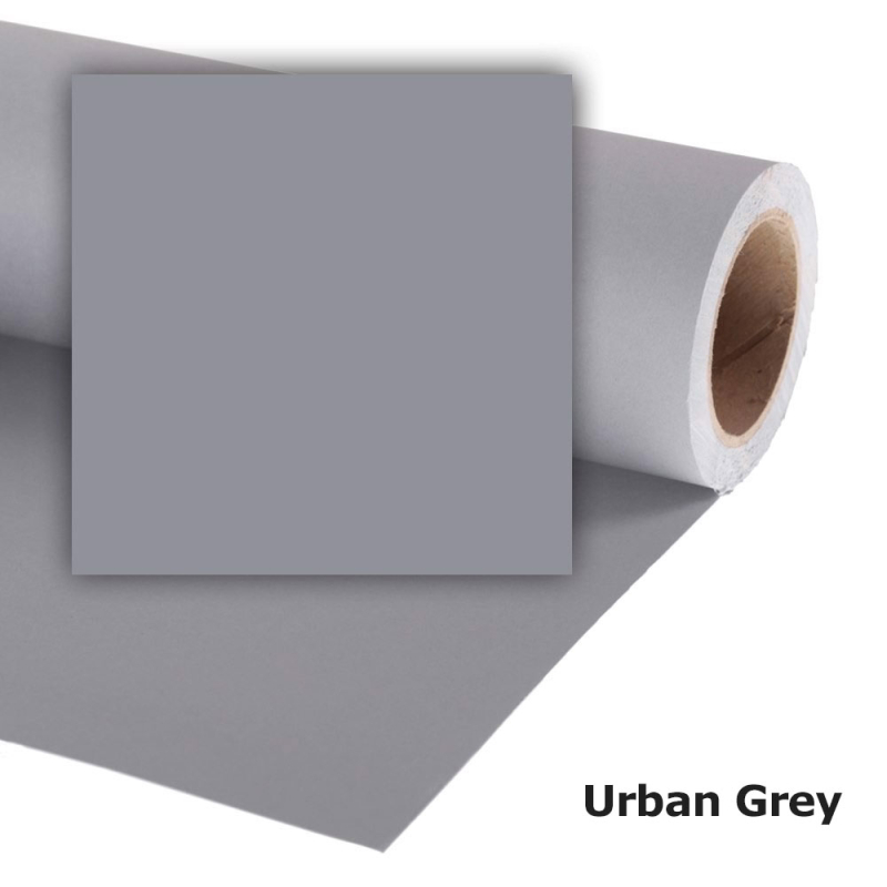 COLORAMA URBAN GREY 104   2.72 X 11M FONDALE CARTA