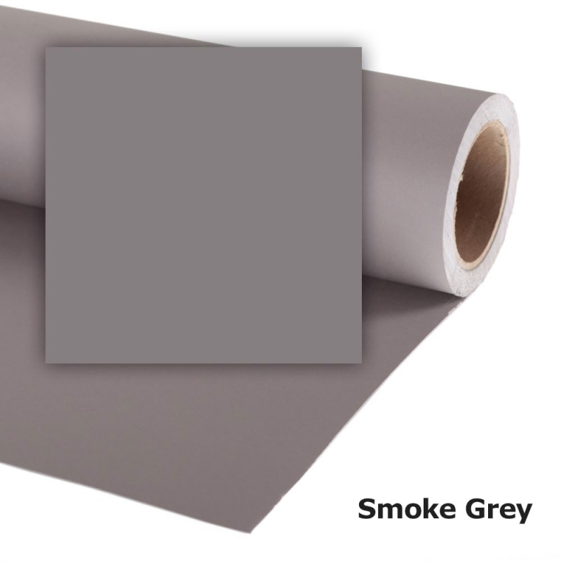 COLORAMA SMOKE GREY 39    2.72 X 11M FONDALE CARTA