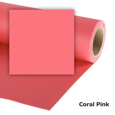 COLORAMA CORAL PINK 46   2.72 X 11M FONDALE CARTA