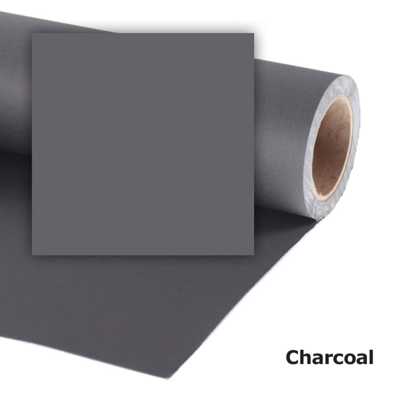 COLORAMA CHARCOAL 49  2.72X11MFONDALE CARTA