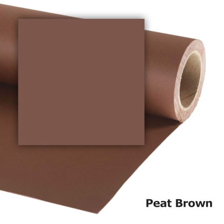 COLORAMA PEAT BROWN 80   2.72 X 11M FONDALE CARTA