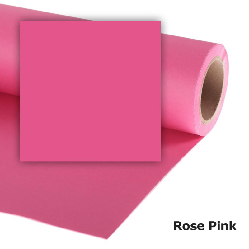 COLORAMA ROSE PINK  84    2.72 X 11M FONDALE CARTA