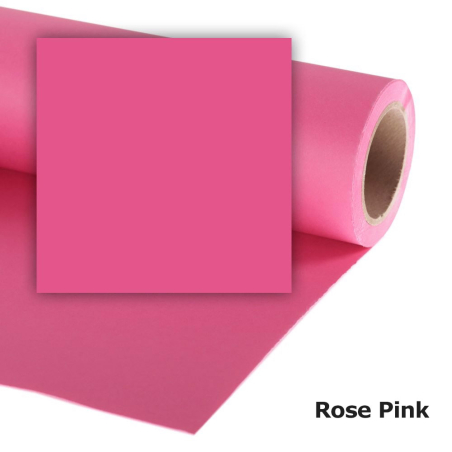 COLORAMA ROSE PINK  84    2.72 X 11M FONDALE CARTA