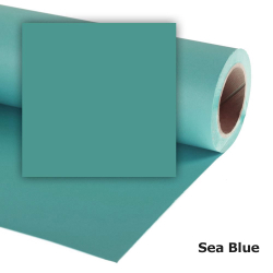 COLORAMA SEA BLUE 85     2.72 X 11M FONDALE CARTA