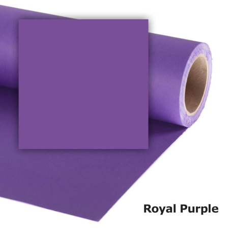 COLORAMA ROYAL PURPLE 92  2.72 X 11M FONDALE CARTA