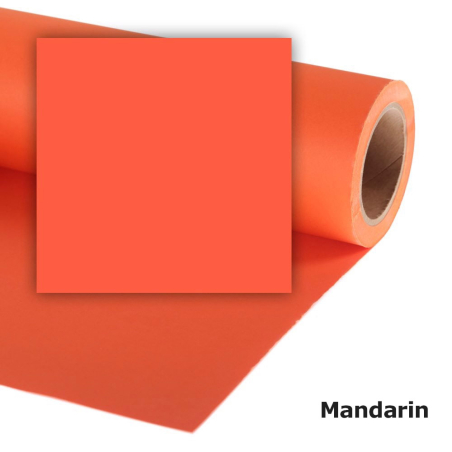COLORAMA MANDARIN 95   2.72 X 11M FONDALE CARTA
