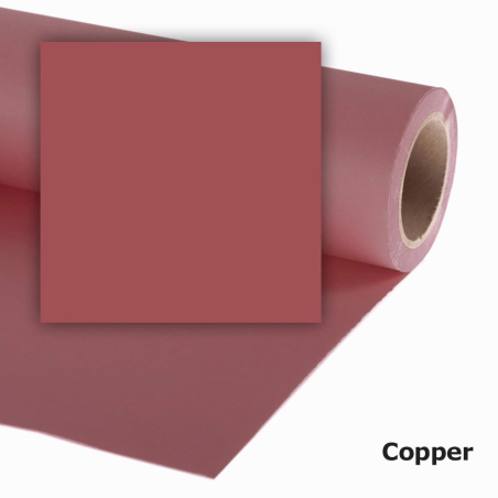 COLORAMA COPPER 96    2.72 X 11M FONDALE CARTA