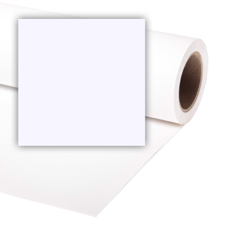 COLORAMA FONDALE IN CARTA 3.55 X 30M WHITE