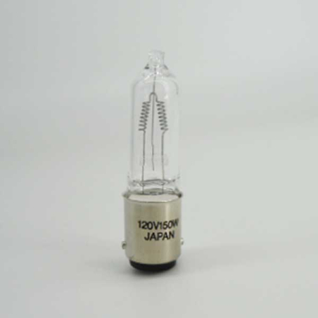 Lamp halogen 120V 150W BA15D