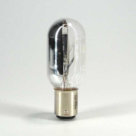 Lamp Incandescence ELECTRICAL 220V 20W BA15D Tubolare Metà specchio