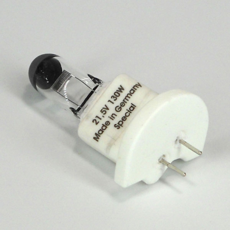 Lamp halogen 21.5V 130W G6.35
