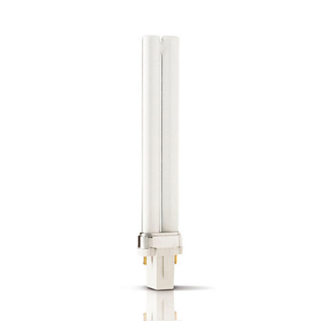 Tube fluorescent UVB PHILIPS 60V 9W 0.17A G23