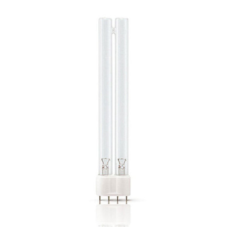 Tube fluorescent UVC PHILIPS 106V 36W 0.435A 2G11 Germicida