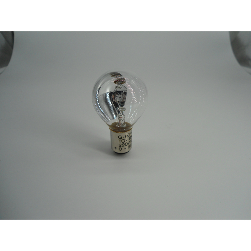 Lamp Incandescence 220V 30W BA15D Metà specchio