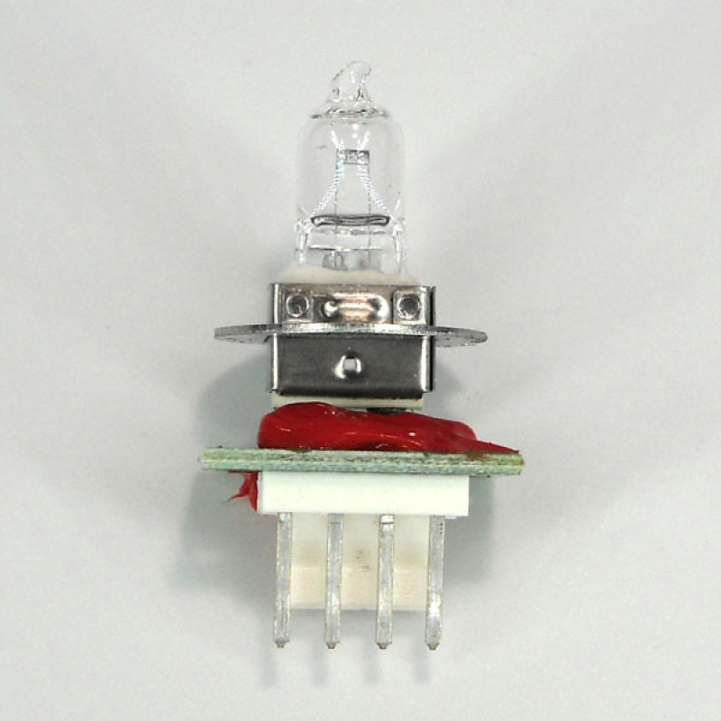Lamp halogen ELECTRICAL 12V 30W Special 3300K