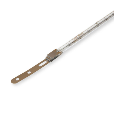 Lampadine alogena Infrarosso DR. FISCHER 400V 3000W X-CLIP 2450K Lineare