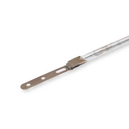Lamp halogen Infrared DR. FISCHER 235V 1000W X-CLIP 2500K Lineare