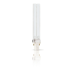 Tube fluorescent UVC PHILIPS 35V 5W 0.18A G23 Germicida