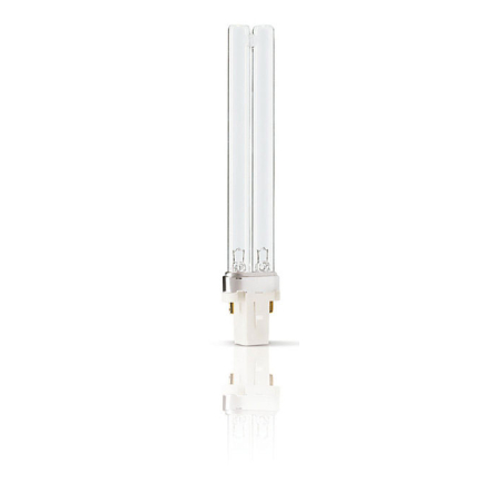 Tube fluorescent UVC PHILIPS 35V 5W 0.18A G23 Germicida