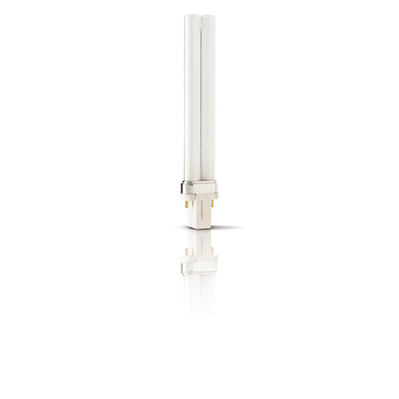 Tube fluorescent UVB PHILIPS 60V 9W 0.17A G23