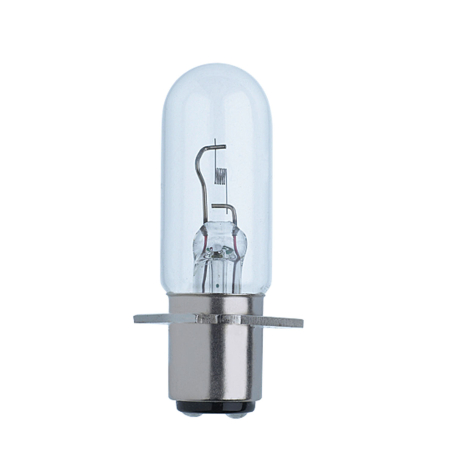 Lamp Incandescence 6V 30W 5A P27D Filamento C8 Ovale