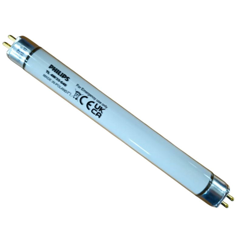 Tube fluorescent PHILIPS 4.5V 4W 0.17A G5 4000K Cool White