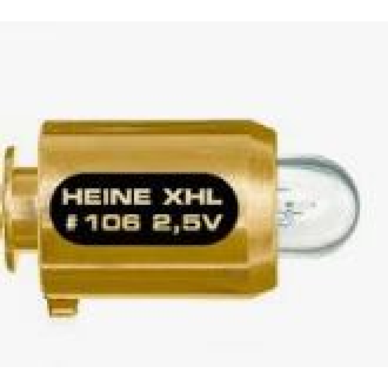 Halogen Bulbs Diagnostic 2.5V HEINE X-001.88.106