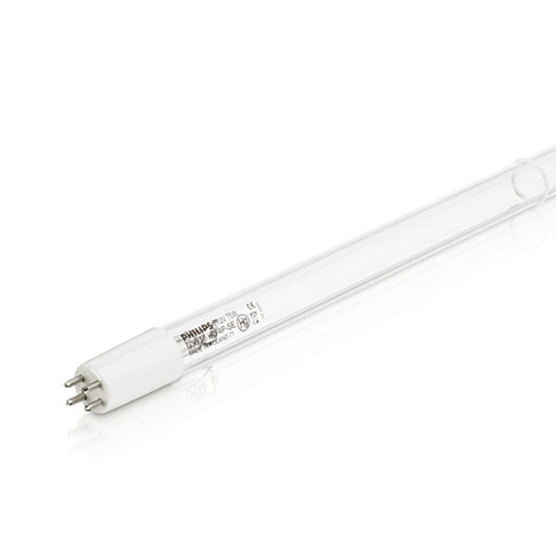 Tube fluorescent UVC PHILIPS 15V 40W 0.425A T5 Germicida