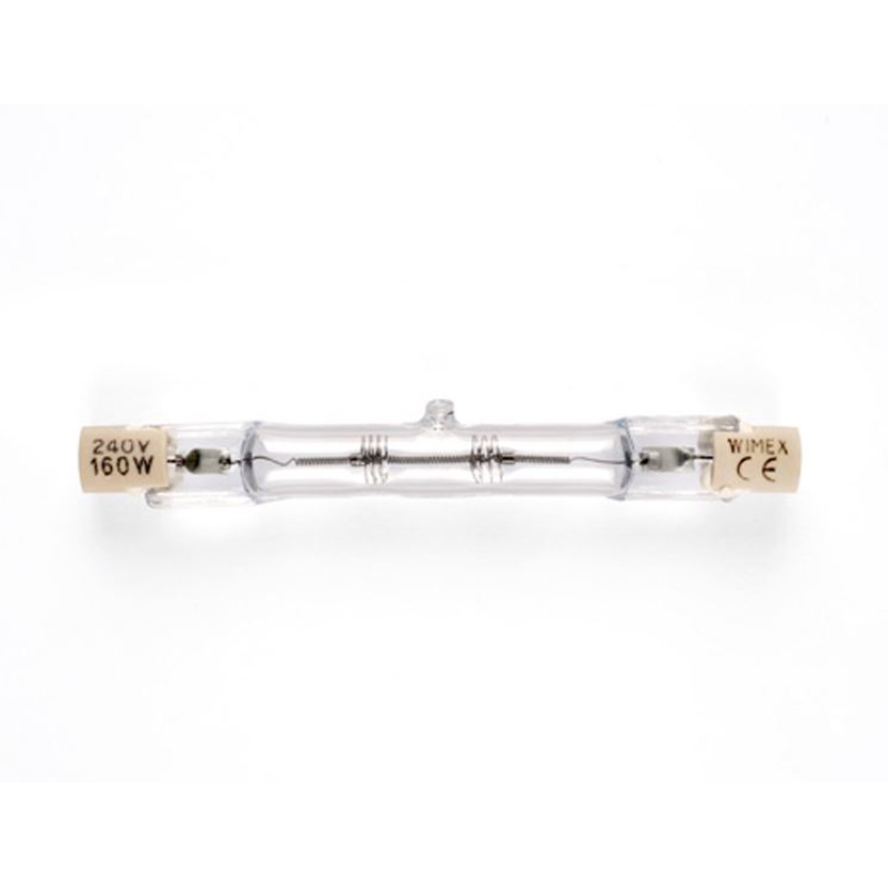 Lamp halogen 230V 300W R7S 3000K UV Stop