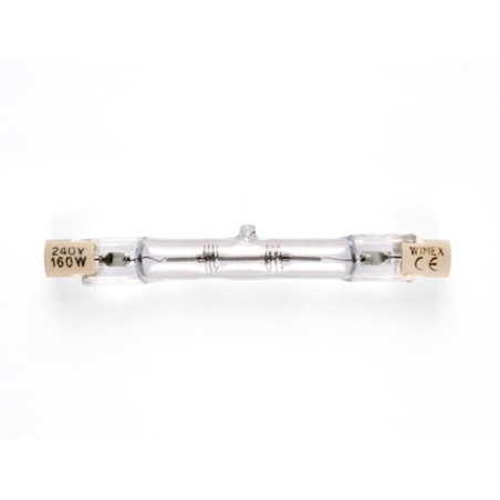 Lamp halogen 230V 300W R7S 3000K UV Stop