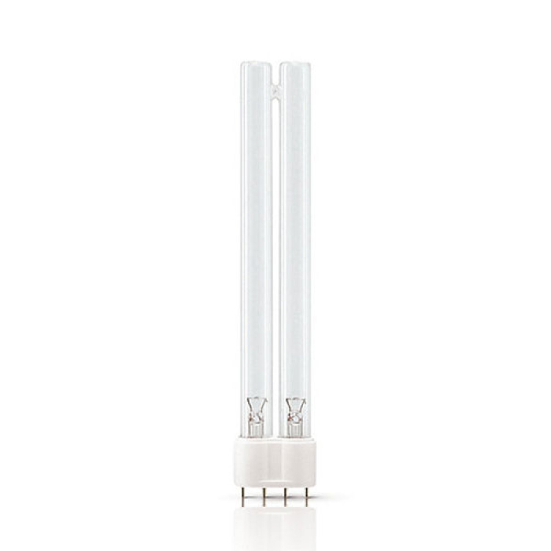 Tube fluorescent UVC PHILIPS 0.525V 55W 0.525A 2G11 Germicida