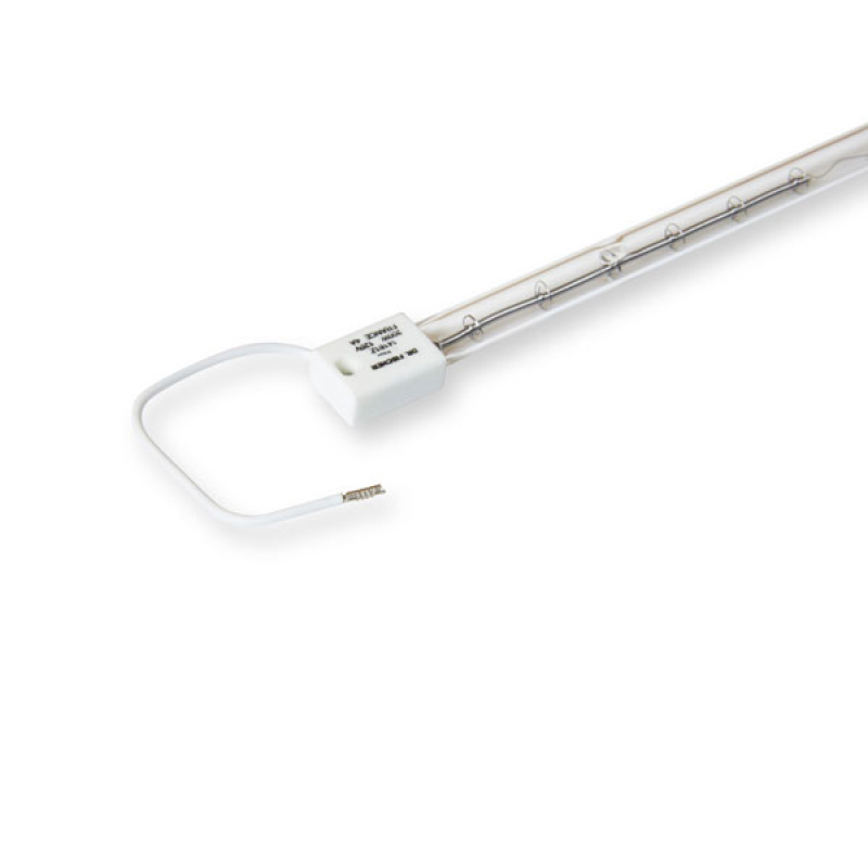Lampadine alogena Infrarosso DR. FISCHER 235V 1300W SK15 2000K Lineare