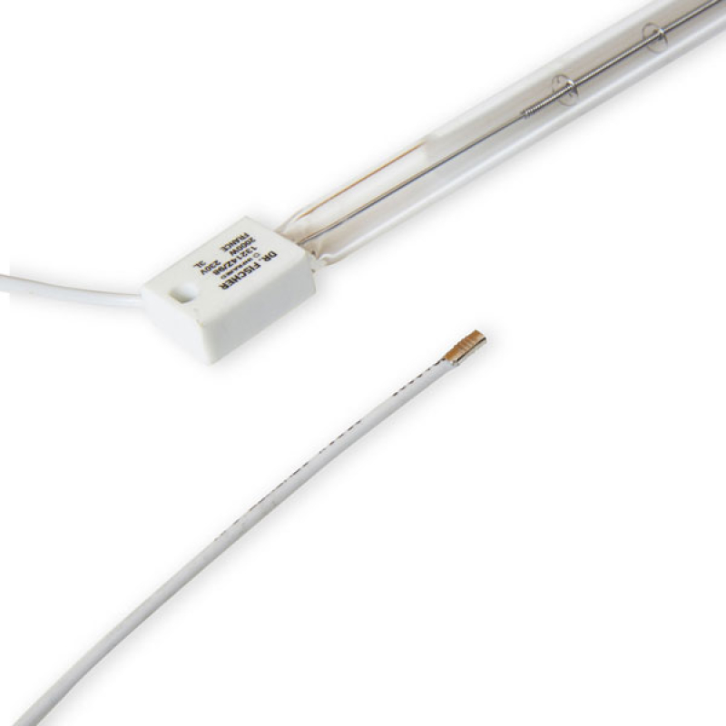 Lamp halogen Infrared DR. FISCHER 230V 2000W SK15 2400K Lineare