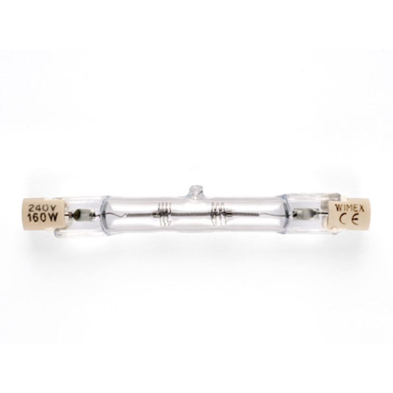 Lamp halogen 230V 120W R7S 3000K