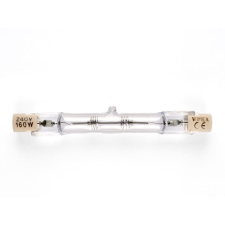 Lamp halogen 230V 120W R7S 3000K