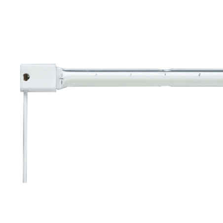 Lamp halogen Infrared DR. FISCHER 400V 2500W SK15s 2700K Lineare