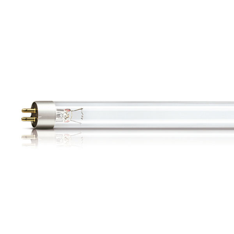 Tube fluorescent UVC PHILIPS 6W 0.16A G5 Germicida