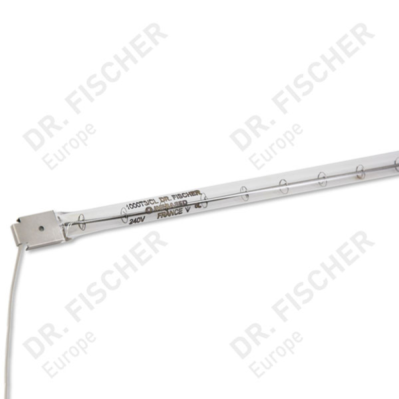Lamp halogen Infrared DR. FISCHER 240V 1600W U-CLIP 2500K Lineare